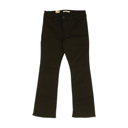 315 Black Bootcut Jeans