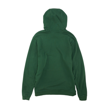 Green Dartmouth Big Green Solid Hoodie Pullover