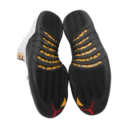 Jordan 12 Retro Taxi High-Top Athletic Shoes
