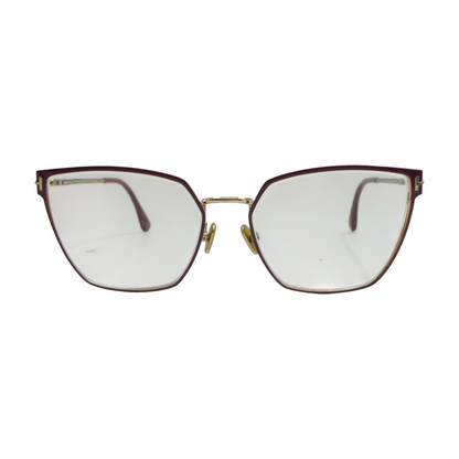 Burgundy Cat Eye Prescription Eyewear
