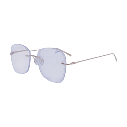 Gold KSG01 Square Prescription Eyewear