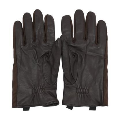 Brown Leather Gloves