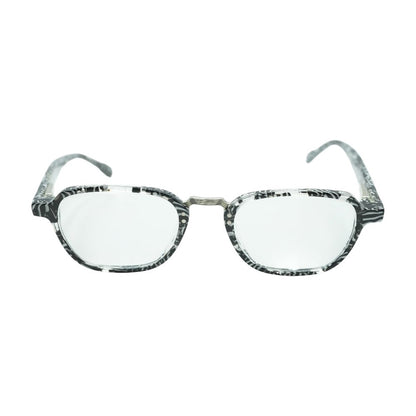 Black Intrepid Oval Unknown Prescription Eyeglasses