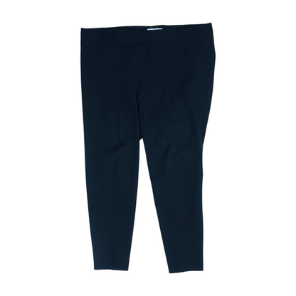 Black Plus Slim Pants