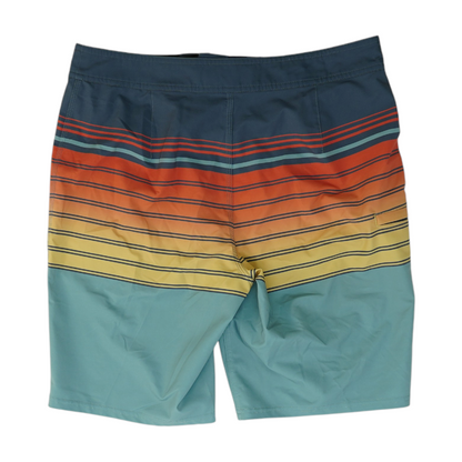 Multi Striped Swim Bottom