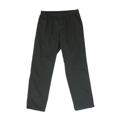Black Straight Pants