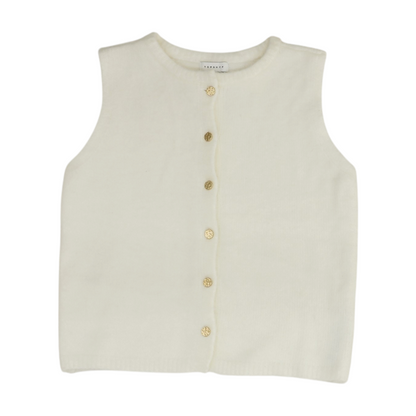 Ivory Vest Sweater