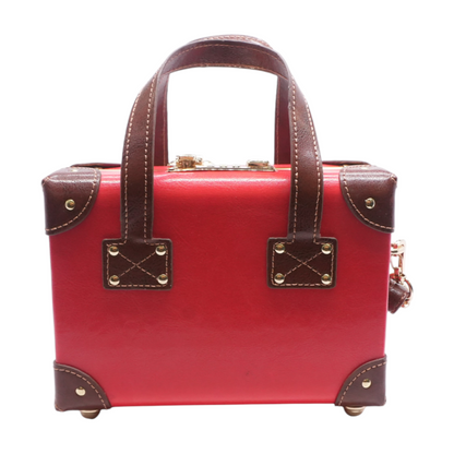Red Entrepreneur Midi Bag