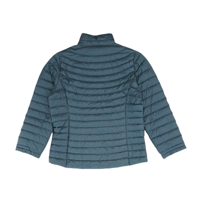 Blue Solid Jacket