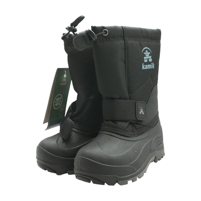 Black Boots Shoes