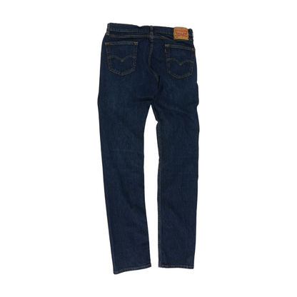 Navy Regular Jeans