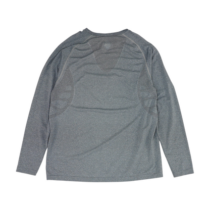 Gray Solid Active T-Shirt