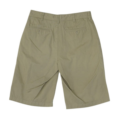Beige Chino Shorts
