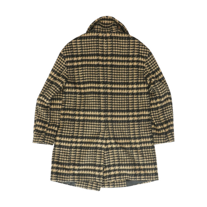 Black Houndstooth Coat