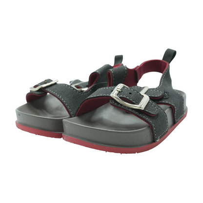 Gray Sandals Shoes