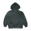 Black Solid Hoodie Pullover