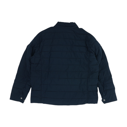 Navy Solid Jacket