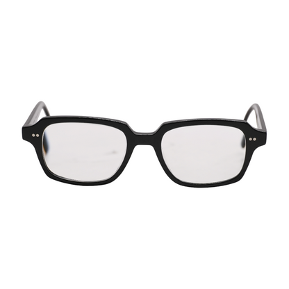 Black Murray Square Prescription Eyewear