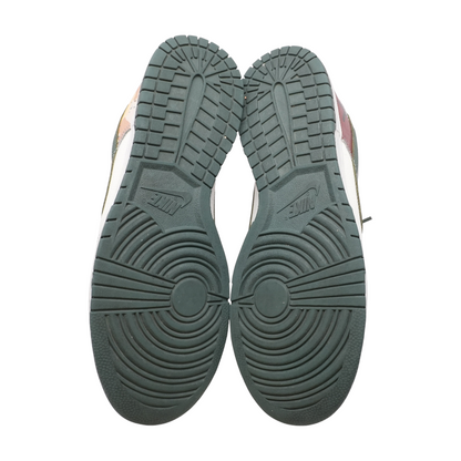 Dunk Low SE Sail Multi-Camo Low-Top Athletic Shoes