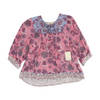 Nurture Pink Floral Blouse – Image 1