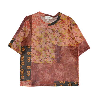 Multi Floral Blouse