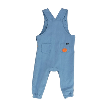 Blue Graphic One-Piece