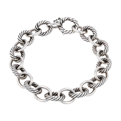 Sterling Silver Chain Bracelet