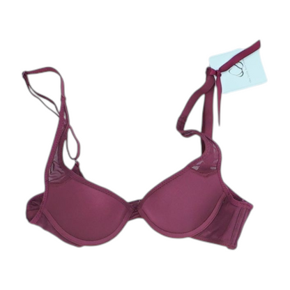 Maroon Bra