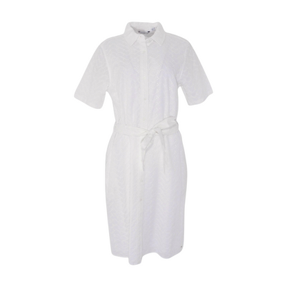 Tommy Hilfiger White Midi Dress – Image 1