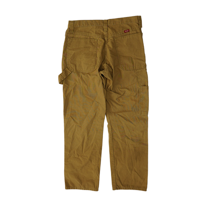 Khaki Regular Pants