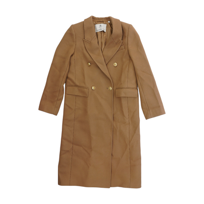 Tan Solid Coat