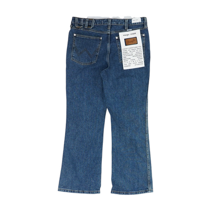 Blue Bootcut Jeans