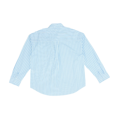 Blue Striped Button Down