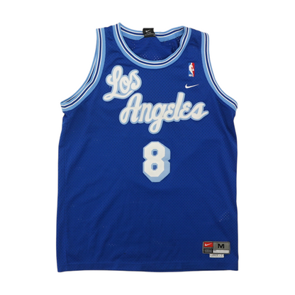 Vintage Men's Blue Los Angeles Lakers Sleeveless Jersey