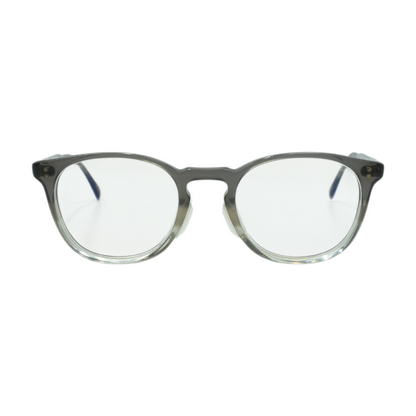 Gray Finley Esq. Round Prescription Eyewear