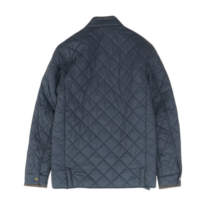 Navy Solid Jacket