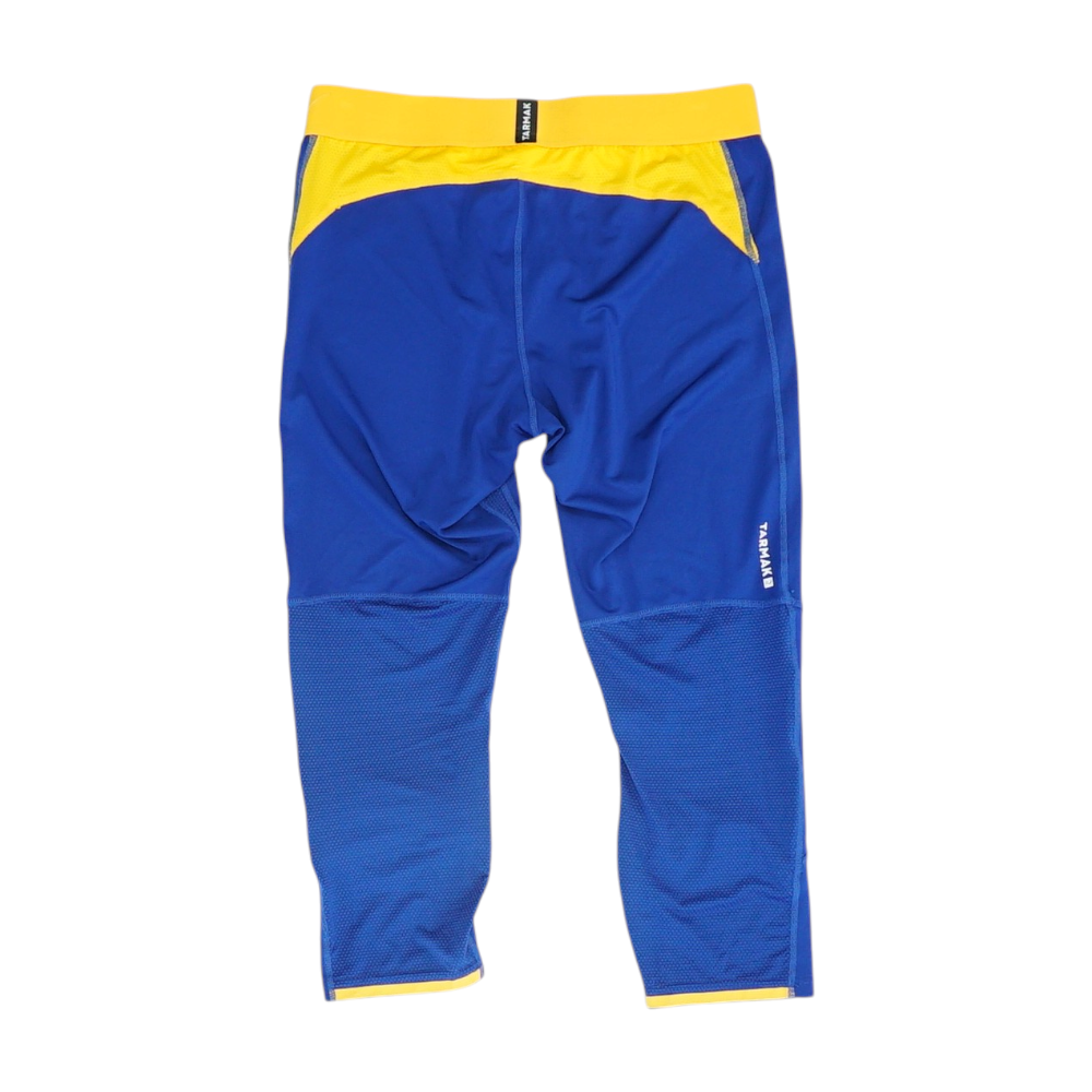 Blue Active Leggings