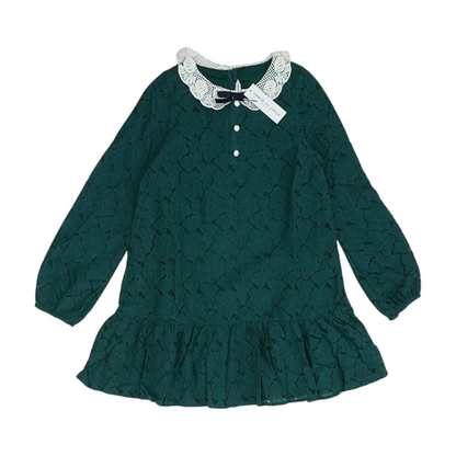Green Floral Dress