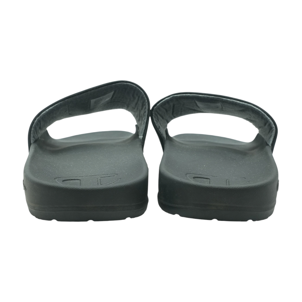 Black Athletic Slide