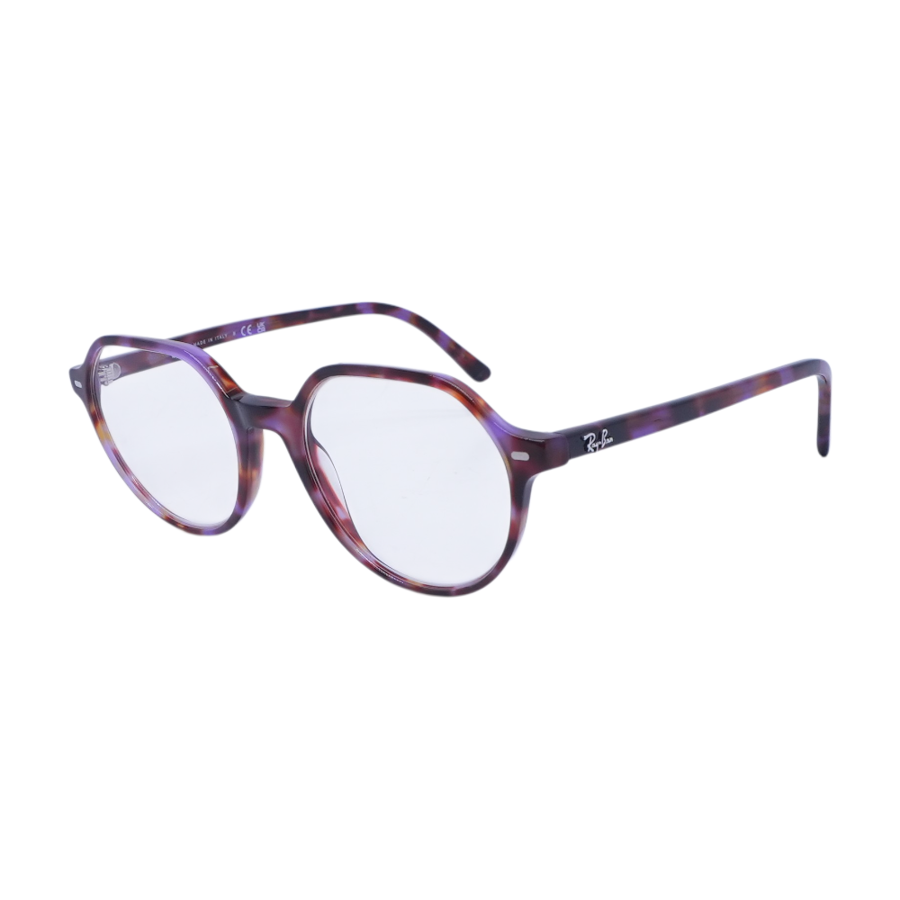 Tortoise Thalia Round Prescription Eyewear
