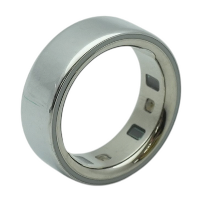 4th Gen Metallic Silver Smart Ring