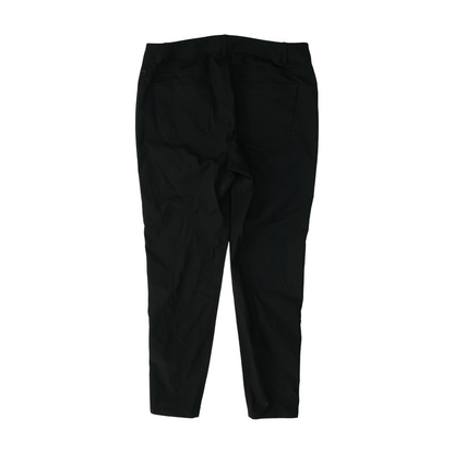 Black Tapered Pants