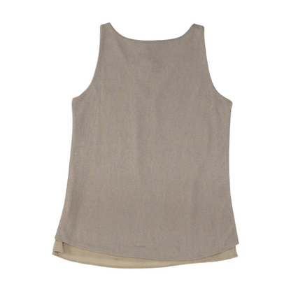 Tan Blouse