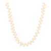 14K Yellow Gold Cultured Pearl Beaded Necklace