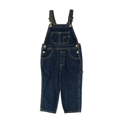 Vintage Blue Sleeveless One-Piece