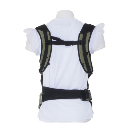 Green Print Infant Carrier