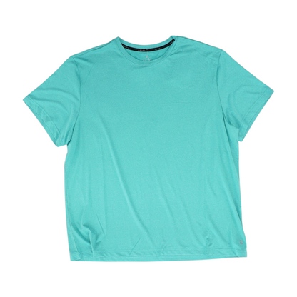 Ice Blue Solid Active T-Shirt