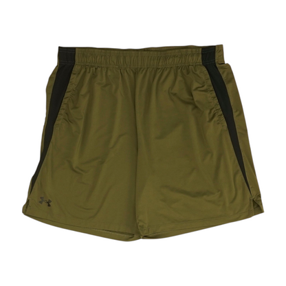 Green Active Shorts