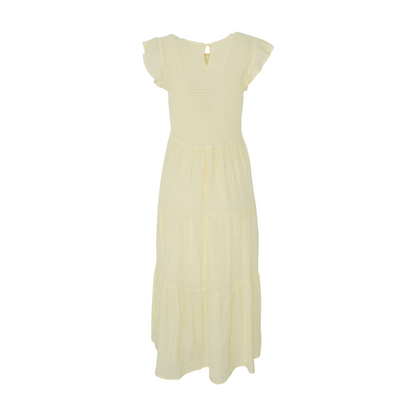 Yellow Midi Dress