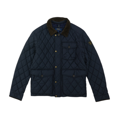 Navy Solid Jacket